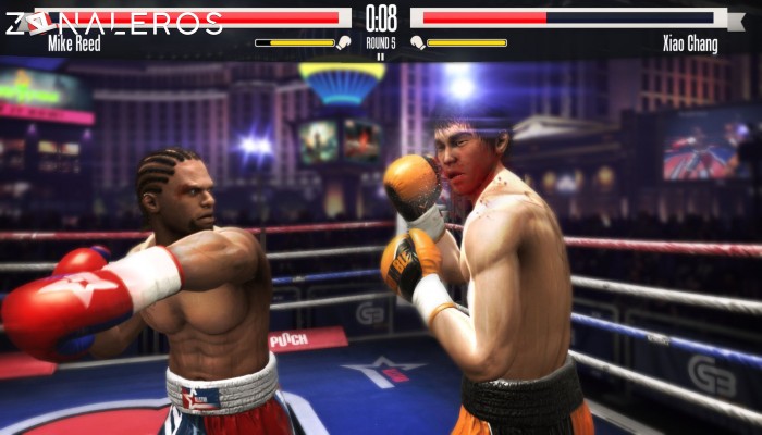 Real Boxing gameplay