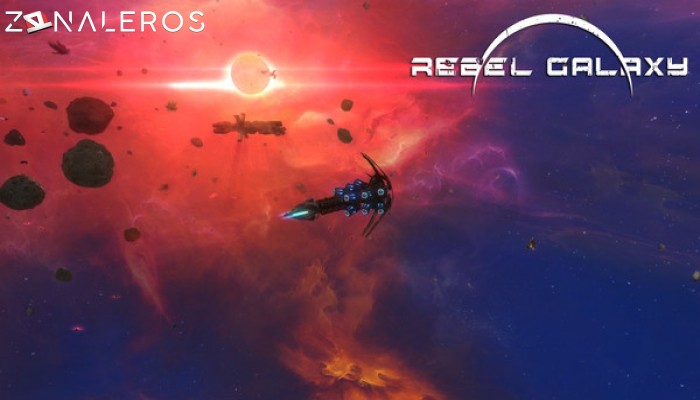 Rebel Galaxy gameplay