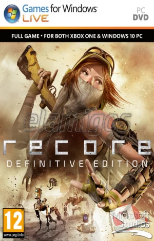 descargar ReCore: Definitive Edition