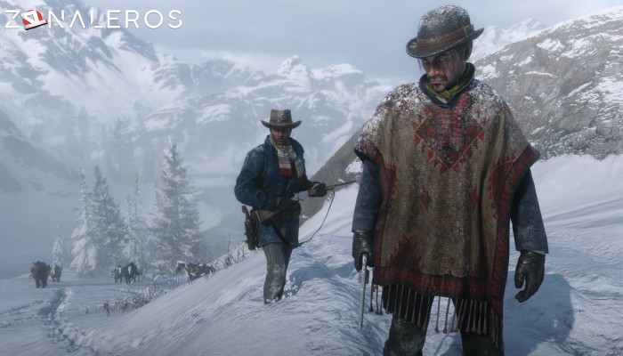 Red Dead Redemption 2 gameplay