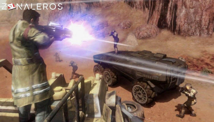 Red Faction Guerrilla Steam Edition por torrent