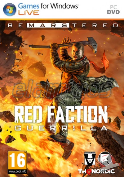 descargar Red Faction: Guerrilla Re-Mars-tered