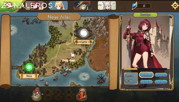 Re:Lord Tales of Adventure gameplay