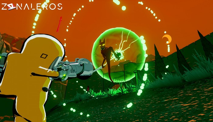 RESEARCH and DESTROY gameplay