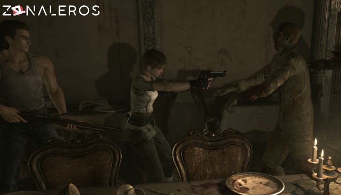 Resident Evil Zero HD Remaster por mega
