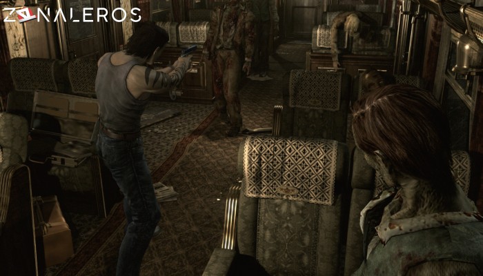 descargar Resident Evil Zero HD Remaster
