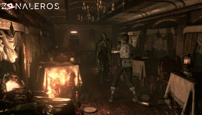 Resident Evil Zero HD Remaster por torrent