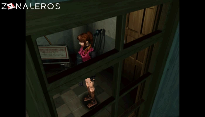 Resident Evil 2 gameplay