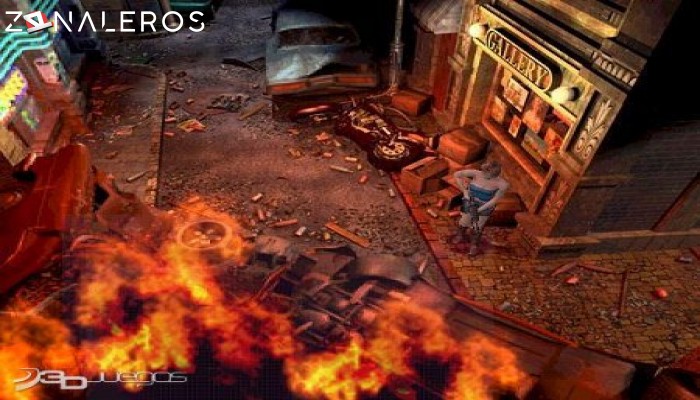 Resident Evil 3: Nemesis gameplay