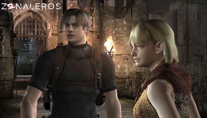Resident Evil 4 HD Project gameplay