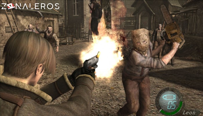 Resident Evil 4 HD Project por torrent