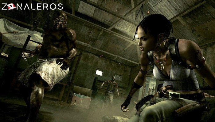 Resident Evil 5 Gold Edition gameplay