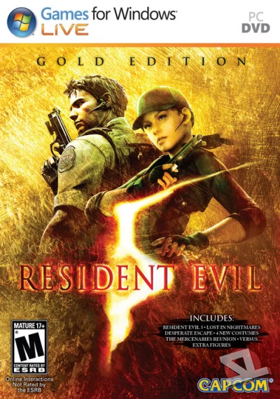 descargar Resident Evil 5 Gold Edition