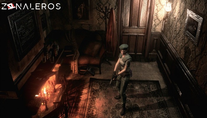 Resident Evil: HD Remaster gameplay