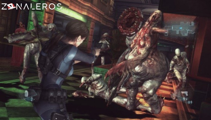 Resident Evil Revelations Complete Pack por torrent