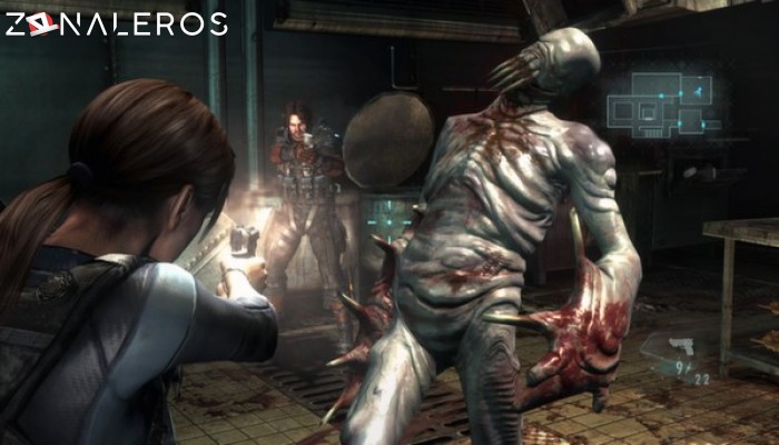 Resident Evil Revelations Complete Pack por mega