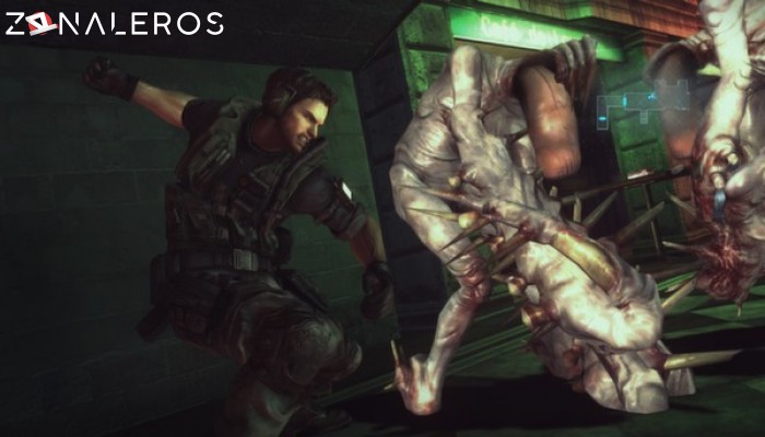 Resident Evil Revelations Complete Pack gameplay