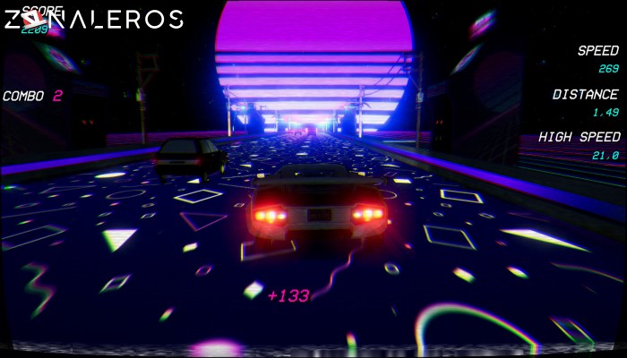 Retrowave gameplay