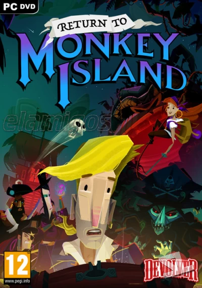 descargar Return to Monkey Island