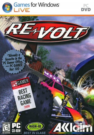 descargar ReVolt / Re-Volt