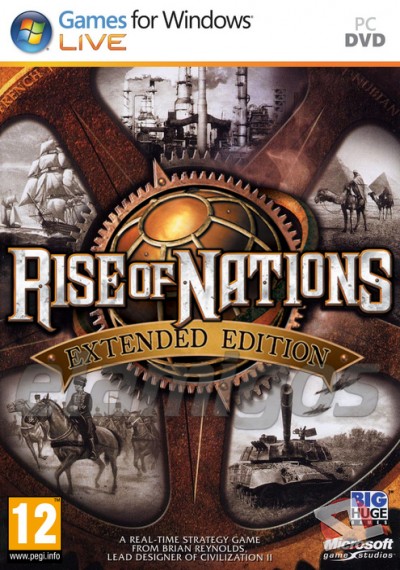 descargar Rise of Nations: Extended Edition