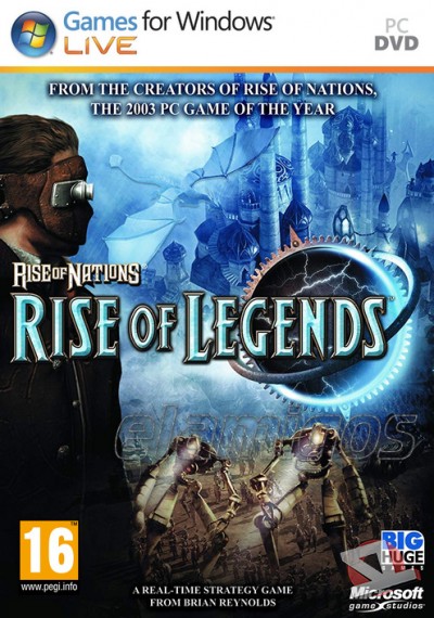 descargar Rise of Nations: Rise of Legends