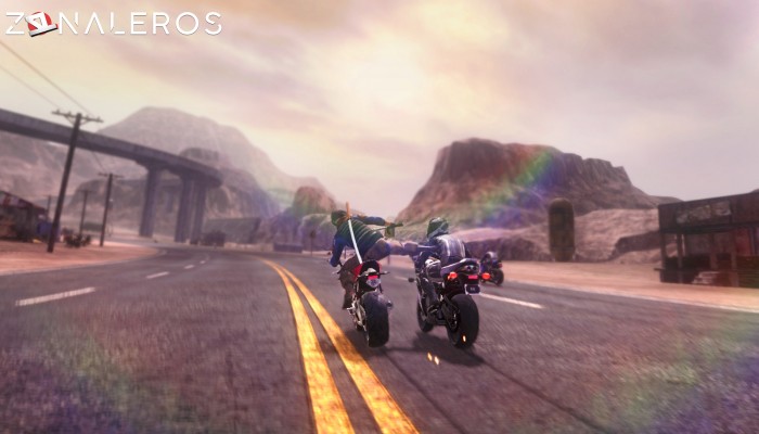 Road Redemption gameplay