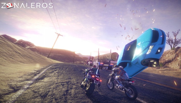 Road Redemption por mega