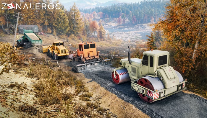 RoadCraft Rebuild Edition por mega
