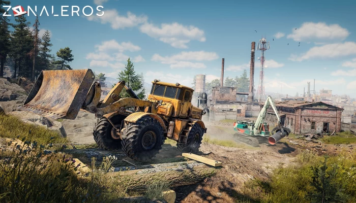 RoadCraft Rebuild Edition gameplay