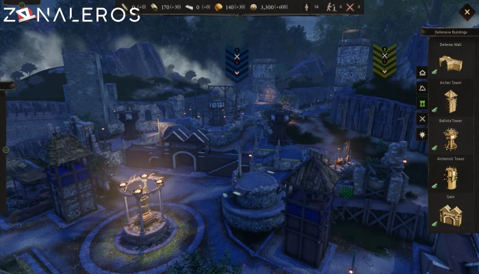 Robin Hood Sherwood Defenders gameplay