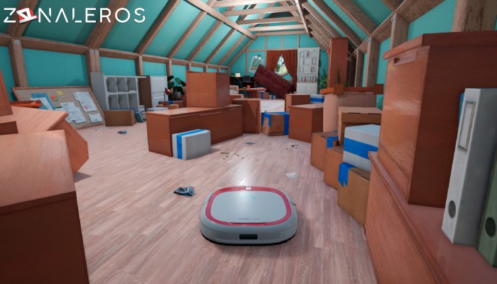 Robo Vacuum Simulator por torrent