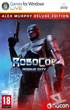 descargar RoboCop Rogue City Alex Murphy Edition