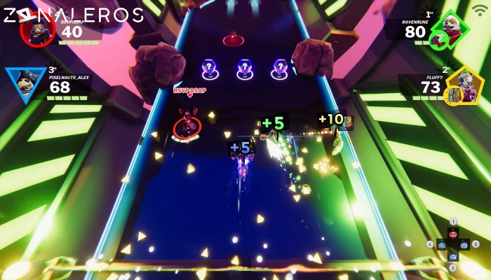 Rocket Rumble gameplay