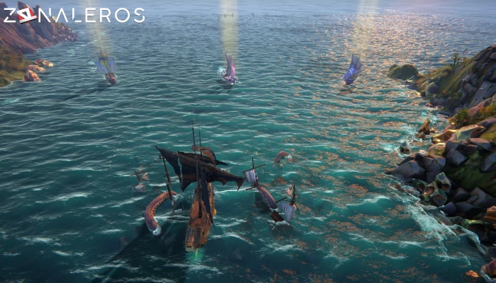 Rogue Waters gameplay