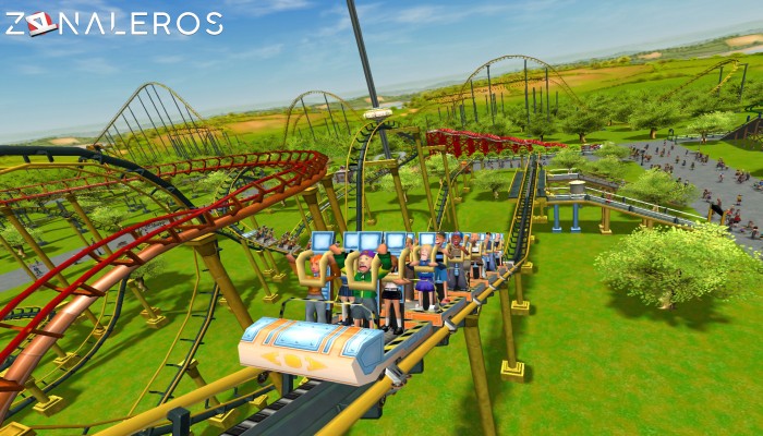 RollerCoaster Tycoon 3 Complete Edition gameplay