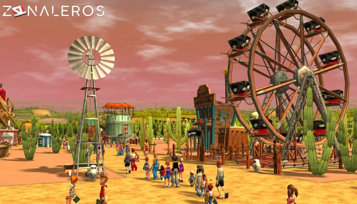 RollerCoaster Tycoon 3 Complete Edition por torrent