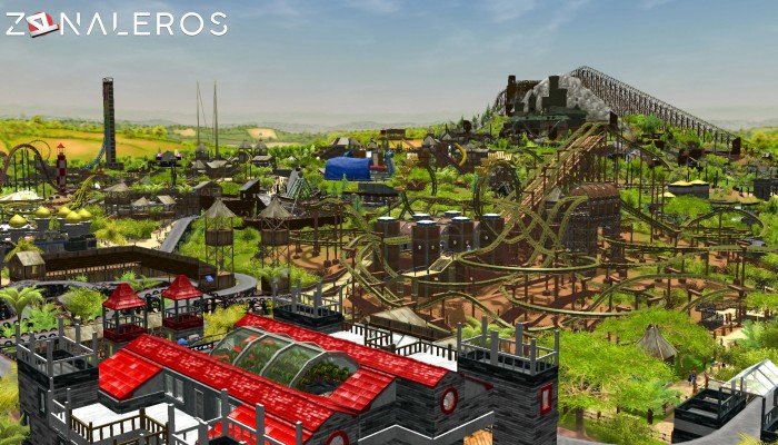 RollerCoaster Tycoon 3 Complete Edition por mega