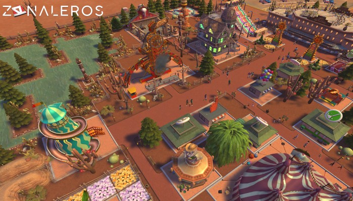 Rollercoaster Tycoon Adventures por mega