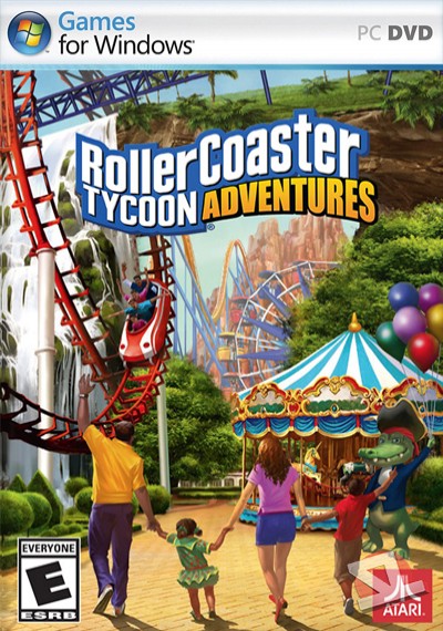 descargar Rollercoaster Tycoon Adventures