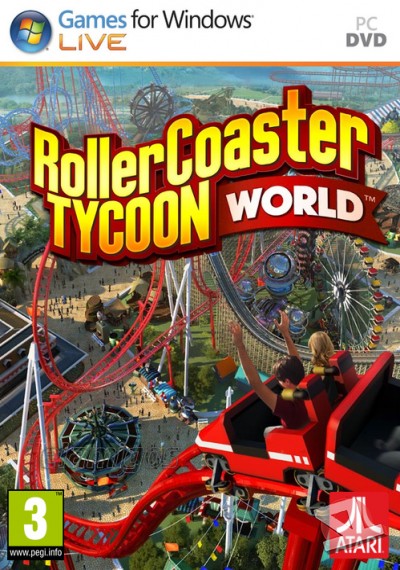 descargar RollerCoaster Tycoon World Deluxe Edition