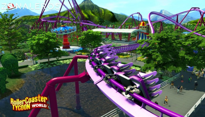 RollerCoaster Tycoon World Deluxe Edition gameplay
