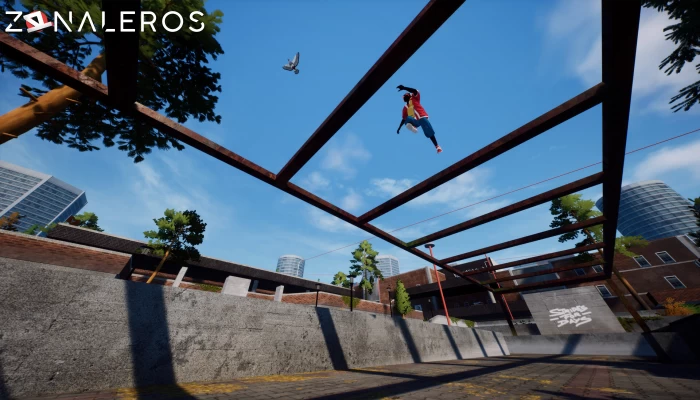 Rooftops and Alleys The Parkour Game por torrent