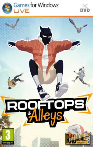 descargar Rooftops and Alleys The Parkour Game