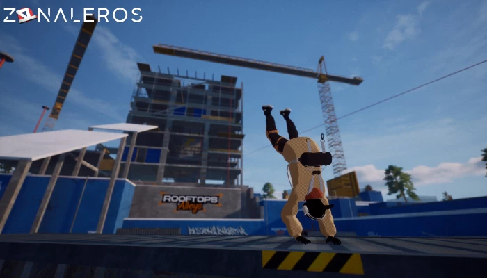 descargar Rooftops and Alleys The Parkour Game