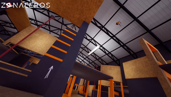 Rooftops and Alleys The Parkour Game gameplay