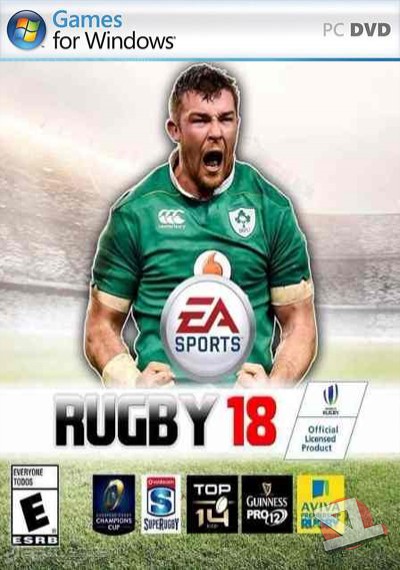 descargar RUGBY 18