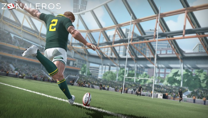 RUGBY 18 gameplay