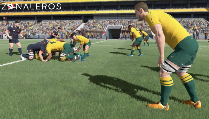 descargar RUGBY 18