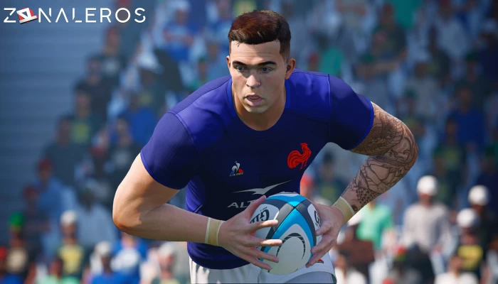Rugby 25 gameplay